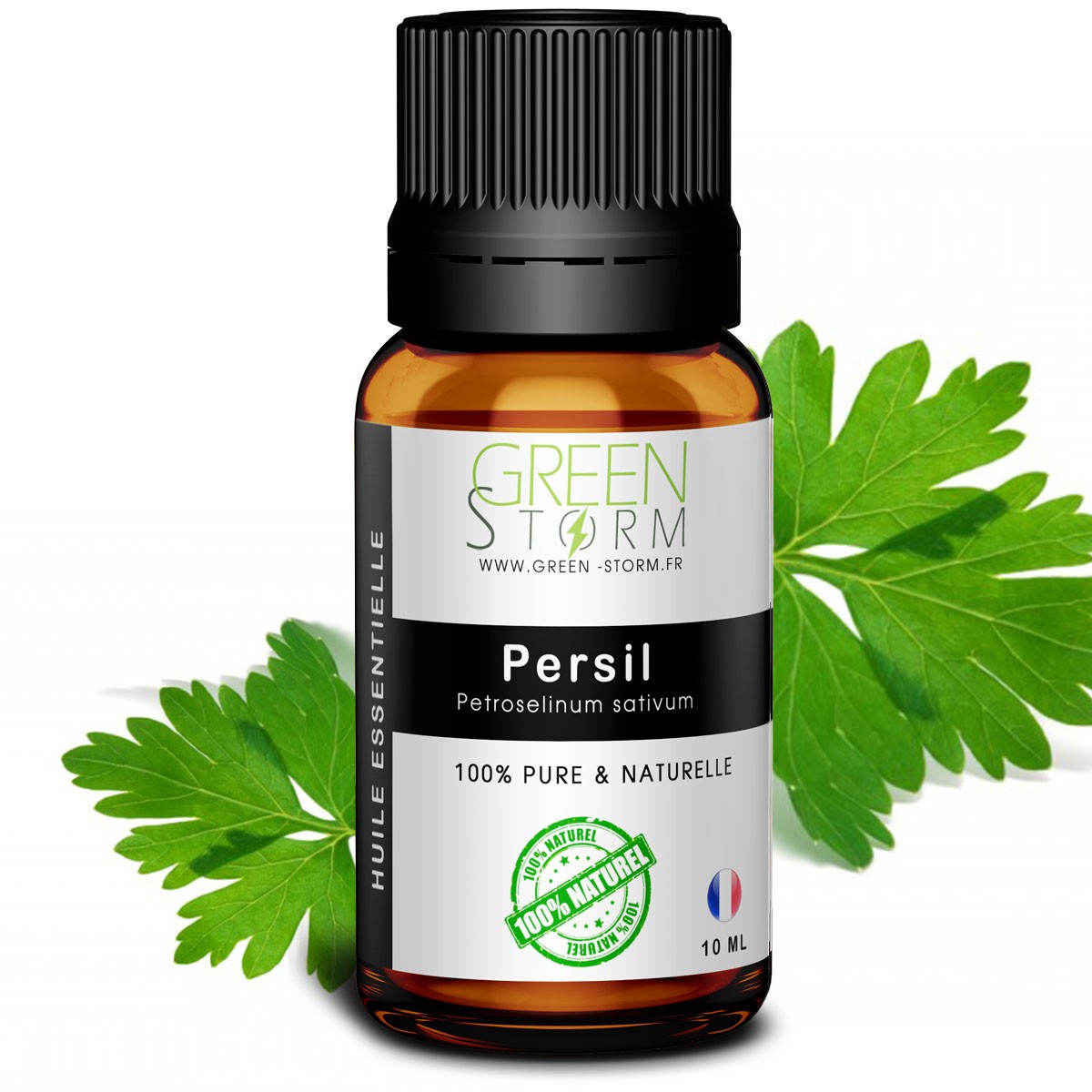 Huile Essentielle de Persil - 100% pure et naturelle - HEBBD - Green ...
