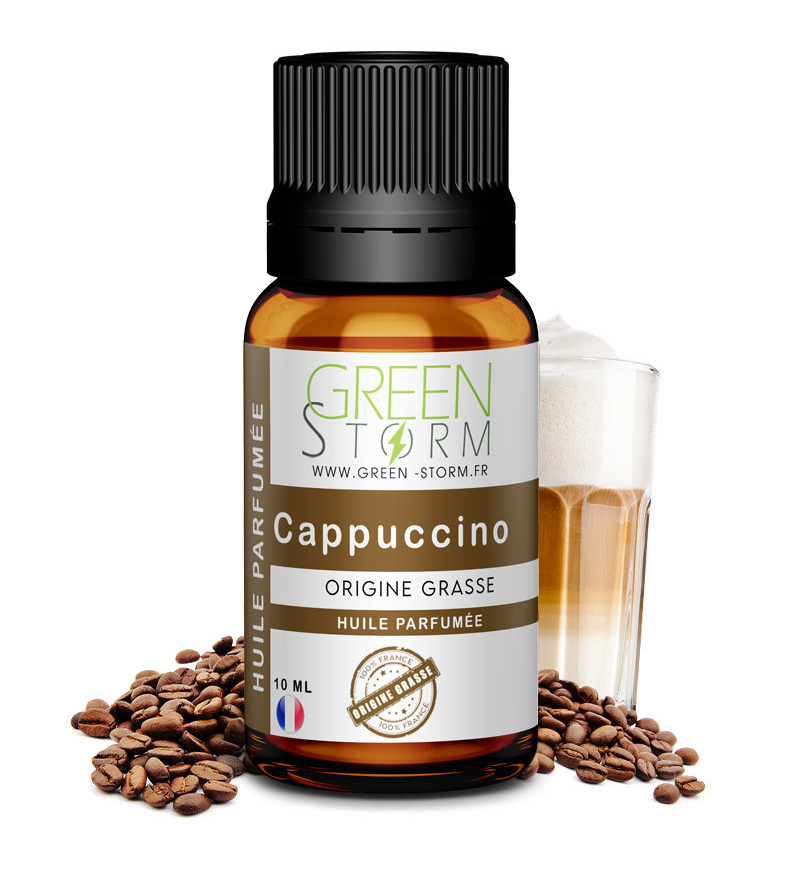 HUILE PARFUMÉE Cappuccino...