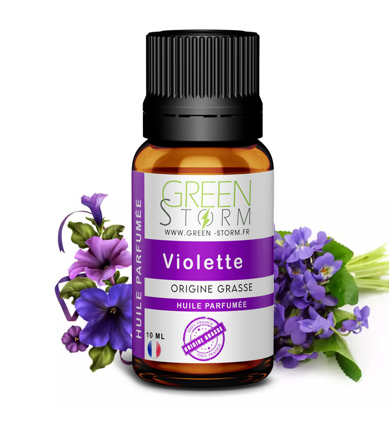HUILE PARFUMÉE violette 10 ml
