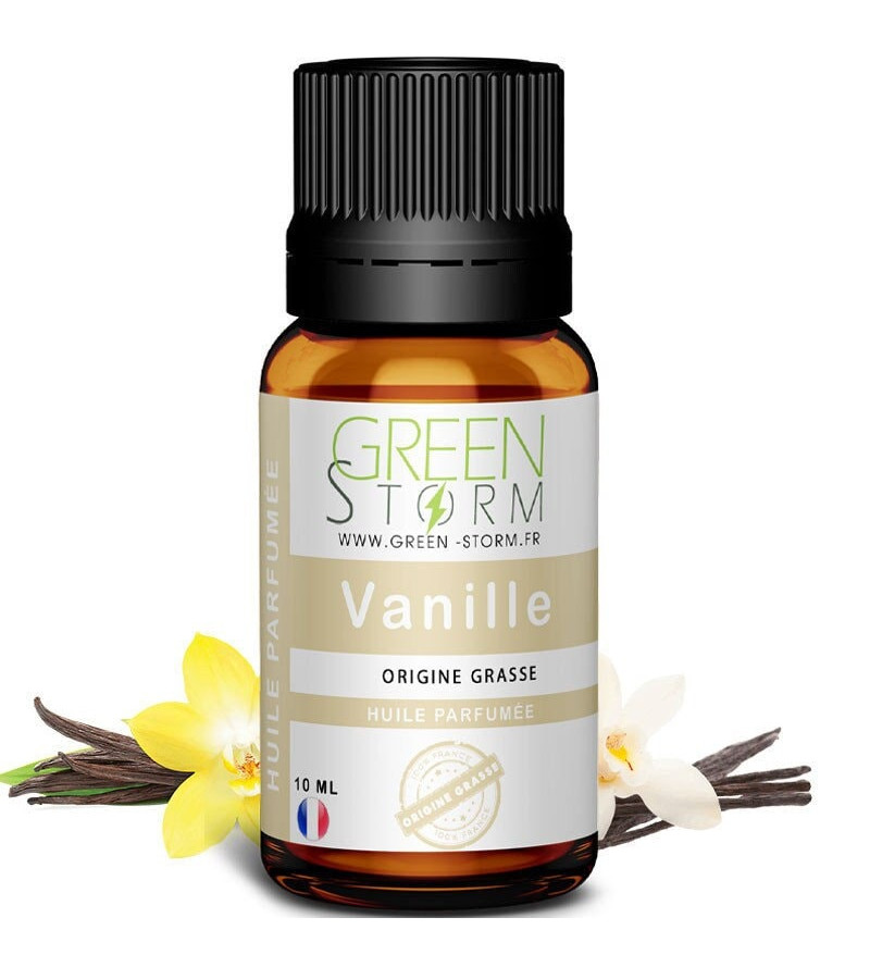 HUILE PARFUMÉE Vanille 10 ml