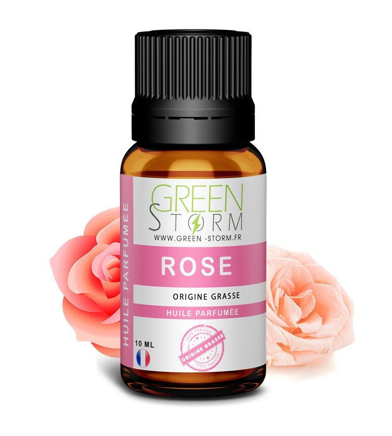 HUILE PARFUMÉE Rose 10 ml