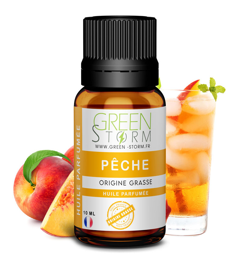 HUILE PARFUMÉE Pêche 10 ml