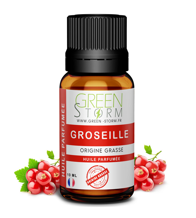 HUILE PARFUMÉE Groseille 10 ml