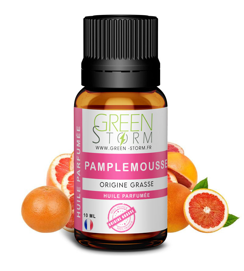 HUILE PARFUMÉE pamplemousse...