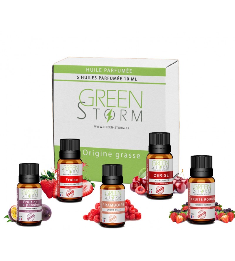 LOT 5 HUILES PARFUMÉES...