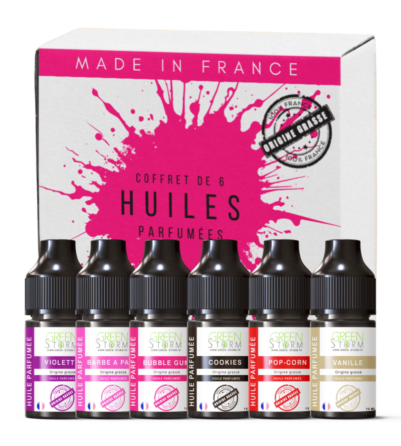 FBA Coffret 6 huiles...
