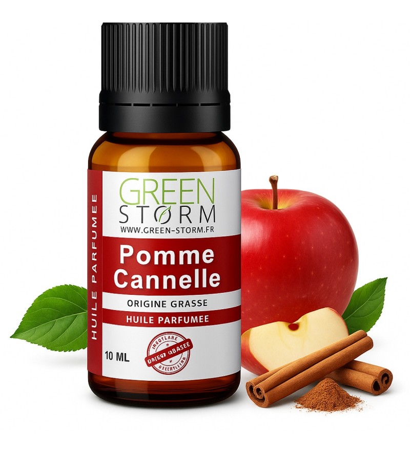 Huile parfumée pomme...