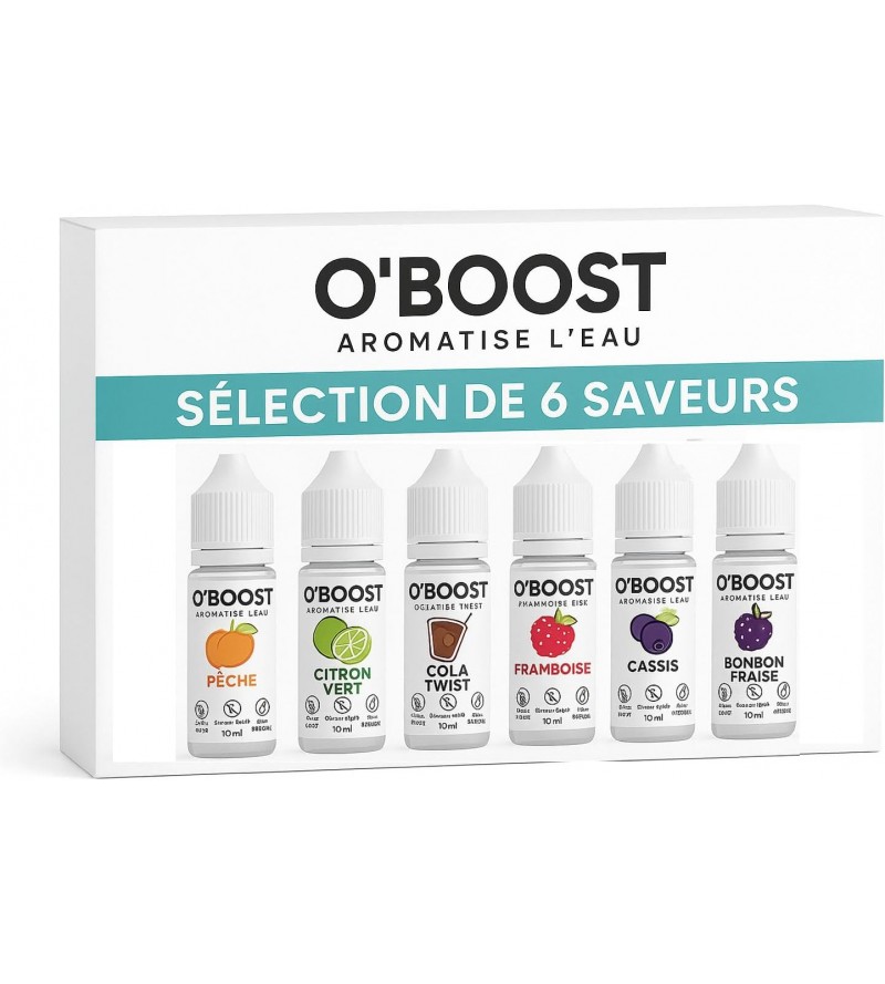 Saveurs fruitées pour aromatiser l’eau