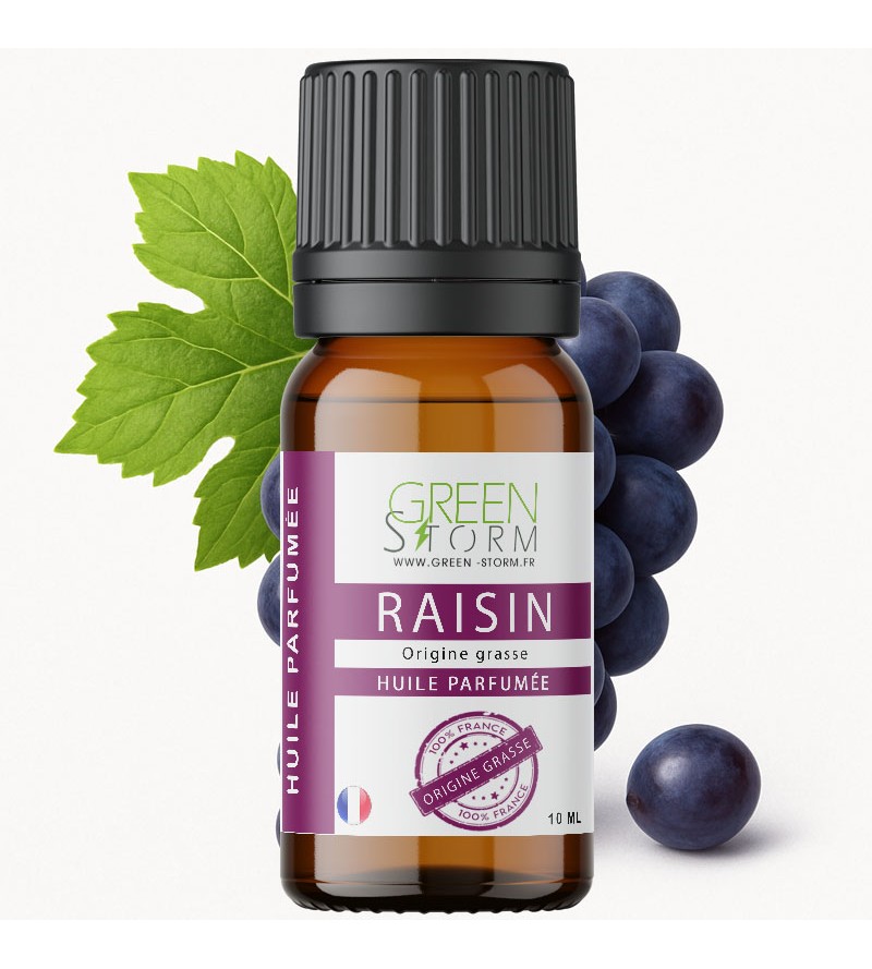 HUILE PARFUMÉE Raisin 10 ml