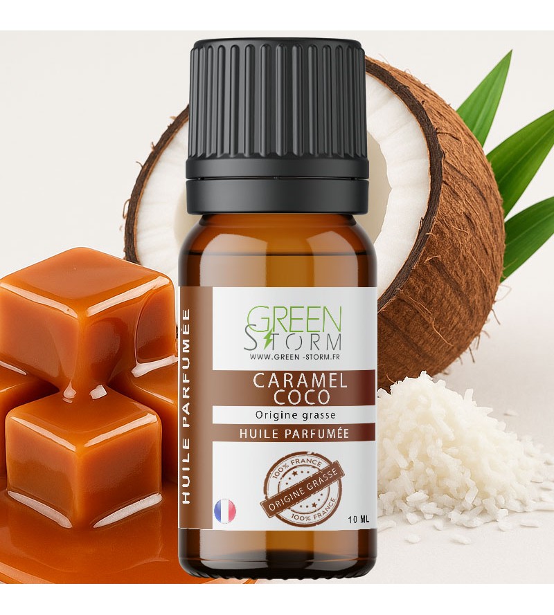 HUILE PARFUMÉE Caramel coco...