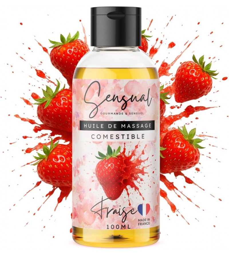 Huile de Massage Comestible...