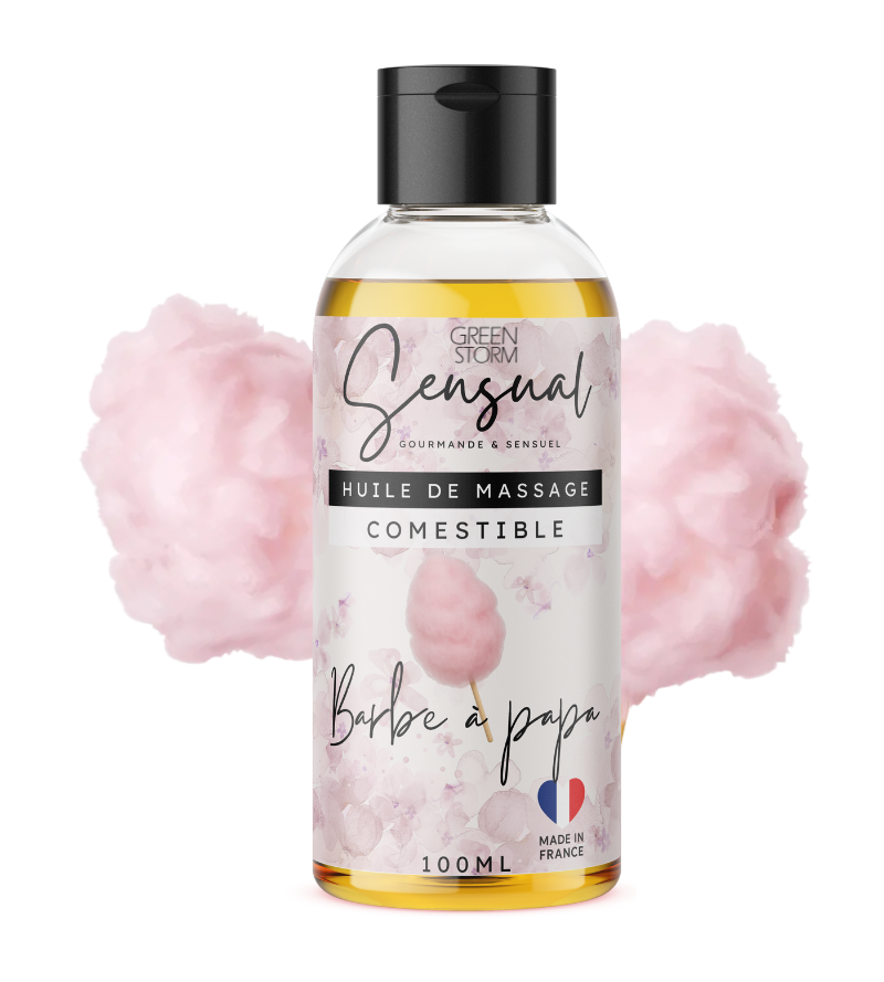 Huile de Massage Comestible...