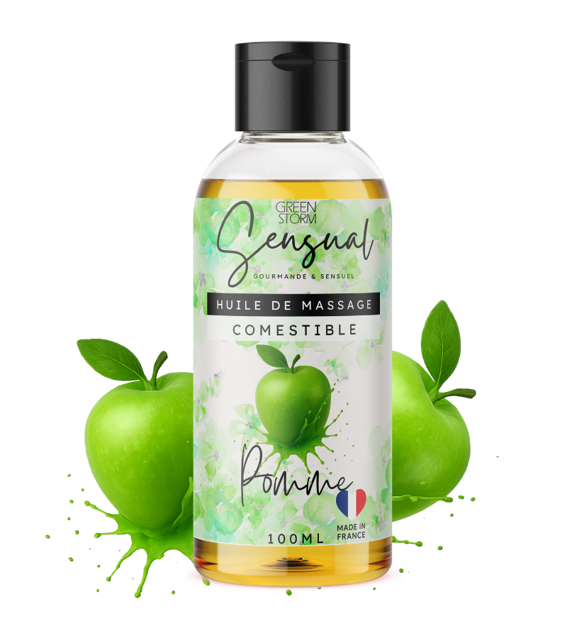 Huile de Massage Comestible...