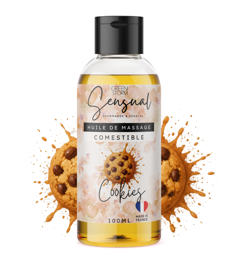Huile de Massage Comestible...