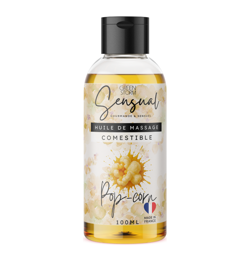 Huile de Massage Comestible...