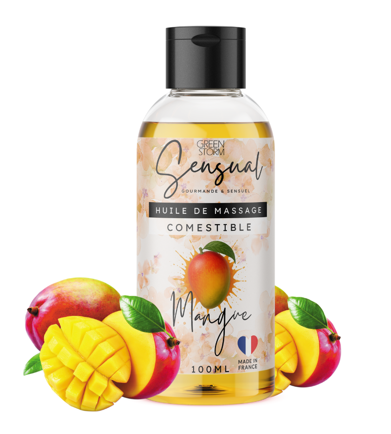 Huile de Massage Comestible...