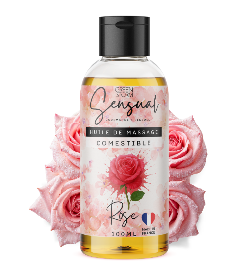 Huile de Massage Comestible...