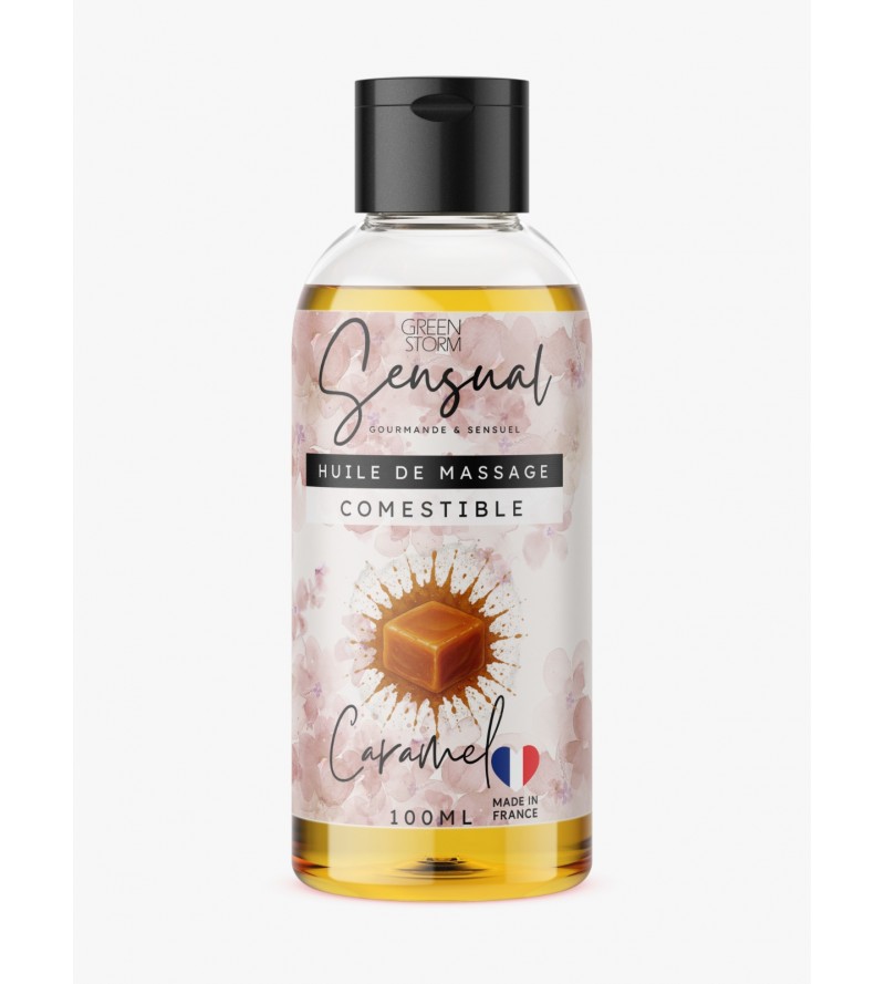 Huile de Massage Comestible...
