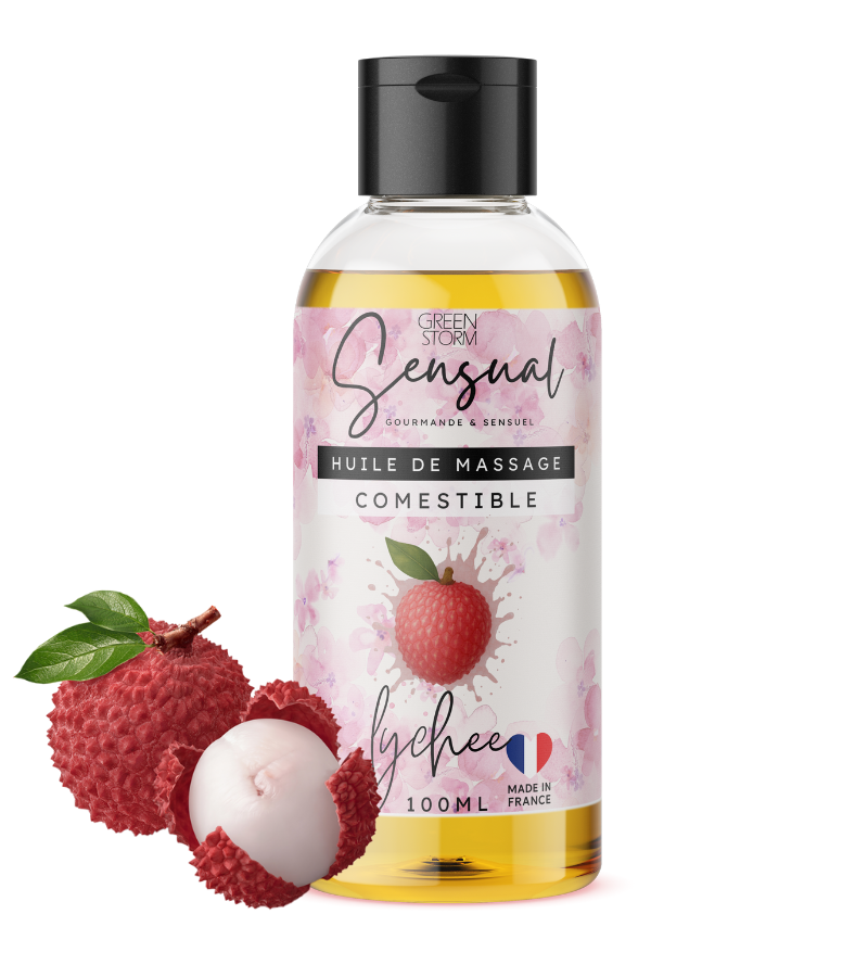 Huile de Massage Comestible...