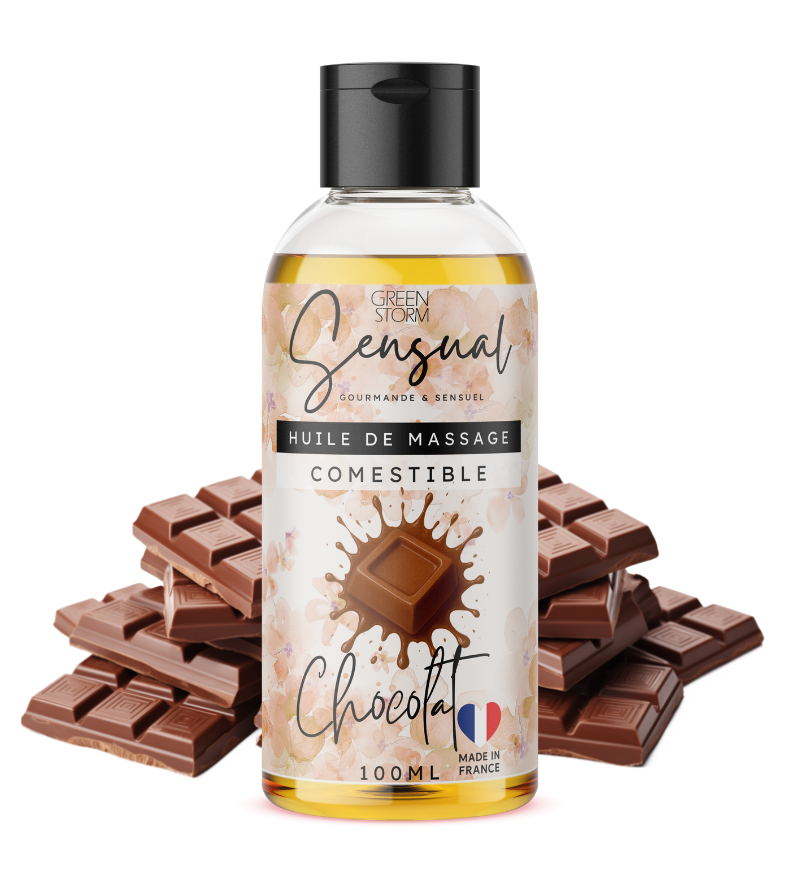 Huile de Massage Comestible...