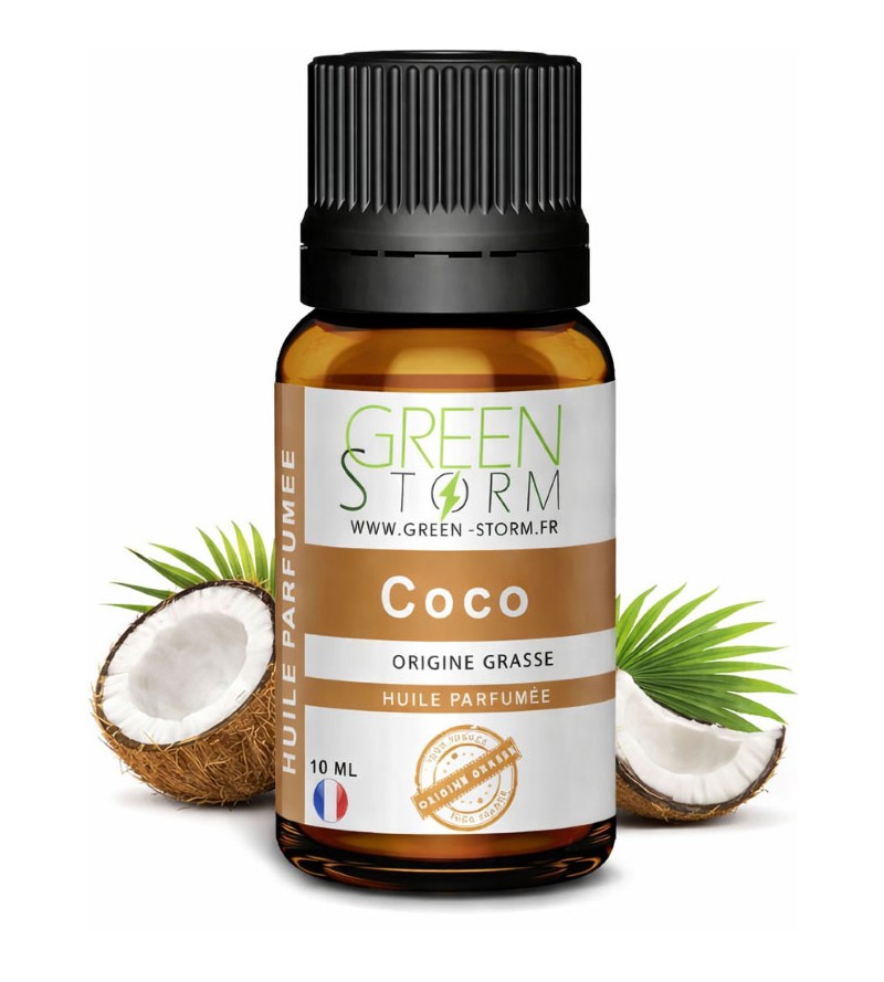 Huile parfumée de coco 10 ml