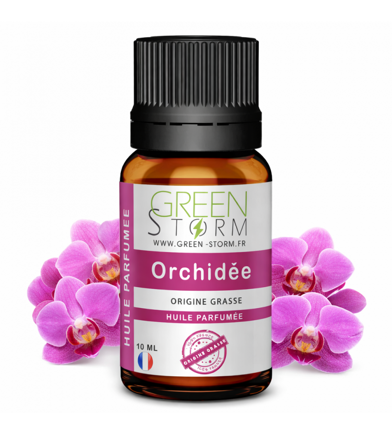 Huile parfumée d'orchidée...