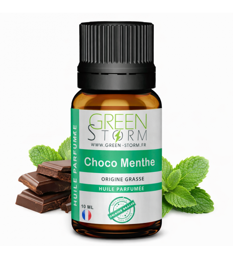 Huile parfumée choco-menthe...