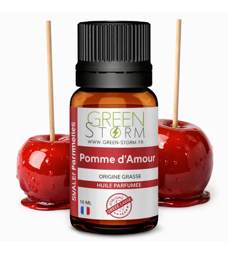 Huile parfumée pomme...
